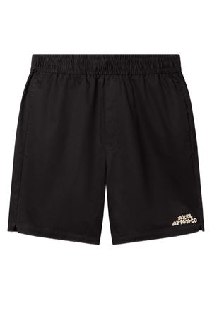 Shorts Heath in cotone nero AXEL ARIGATO | A3809001BLACK